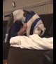 Pit Bull tackles man in order to steal his hat