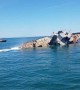 Historic Ship Sinks onto Artificial Reef