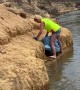 Rescuing a Koala from the Banks of the Murray