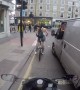Cyclist Girl Gets Revenge On Catcalling Van Driver