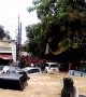 Cars Washed Away in Surprise Flooding
