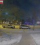 Meteor Streaking Across Saskatoon