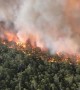 Devastating Wingan fire in Australia filmed from plane