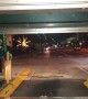 Florida Man Rams Parking Garage Gate