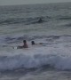 Surfers Collide in Costa Rica