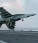 Jet Leaves Aircraft Carrier
