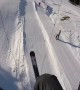 Paraglider Flies into Ski Lift Wire