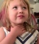 Little Girl Tries Lemon Juice