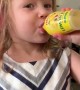 Little Girl tries Lemon Juice