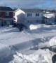 Massive Snowblowers for Massive Snowstorm
