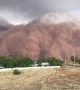 Dust Storm Descends on Parkes