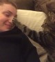 Kitty Gives Adorable Boop