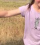 Girl Sheds Tears of Joy over Her Horse