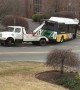 Tow Truck Outmatched by Heavy Load