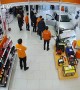 Uncontrolled Car Drives through Store