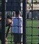 LeBron James Accidentally Kicks Soccer Ball into Face