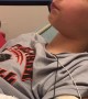 Boy Asks about Superbowl Post Surgery