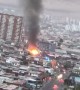 Devastating fire captured on camera in Chilean city of Iquique 