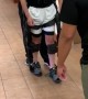Exoskeleton Suit Helps Quadriplegic Walk Again
