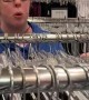 Employee Upset About Customers Touching Clothing Rack