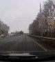 Dashcam Catching Car Accident Due to Brake Failure
