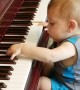 One Year Old Piano Player Shows Promising Talent