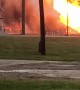 Gas Pipe Explosion in Texas