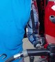 Amputee Operates Gas Pump With Ease
