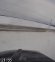 Black Ice Makes Semi Slide