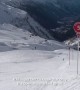 Beware of a false sense of security when skiing close to the piste!