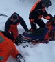 Snowmobile Pull Doesn't Go as Planned
