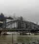 Protesters set Gare de Lyon on fire 