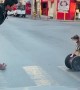 Talented Pup Performs Plenty of Tricks for Traffic
