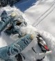 Yeti Carves Out Some Fresh Mountain Snow