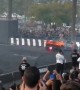 Lambo Puts on a Fiery Show