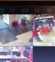 Shoplifter Slips Over After Slipping Past Security Scanner