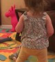 Daughter Likes to Vacuum Like Her Dad
