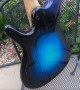 Spray Painting a Custom Space Design On Guitar
