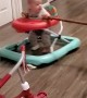 Baby Gets Towed in Walker By Canine Friend