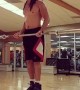 Man Shows off Some Serious Balancing Skills in the Gym