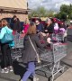 Here\'s what Friday morning at a neighborhood Costco looks like