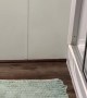 Raccoon Runs Into Shower to Play