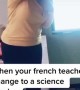 Teacher Demonstrates The Art of Sneezing