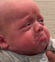 Baby Gets Agitated by Dad's Beard