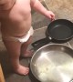 Toddler Makes Some Odd Culinary Choices