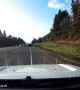 Driver Dodges Oncoming Car Only to Capture Head on Collision