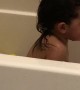 Parents Call Out Little Girl For Tooting in the Tub