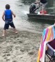Boy Gets Blasted By Boat