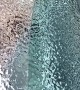Storm Leaves Ice Sheet in Place Over Window