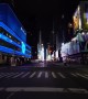 New York City Falls Eerily Silent